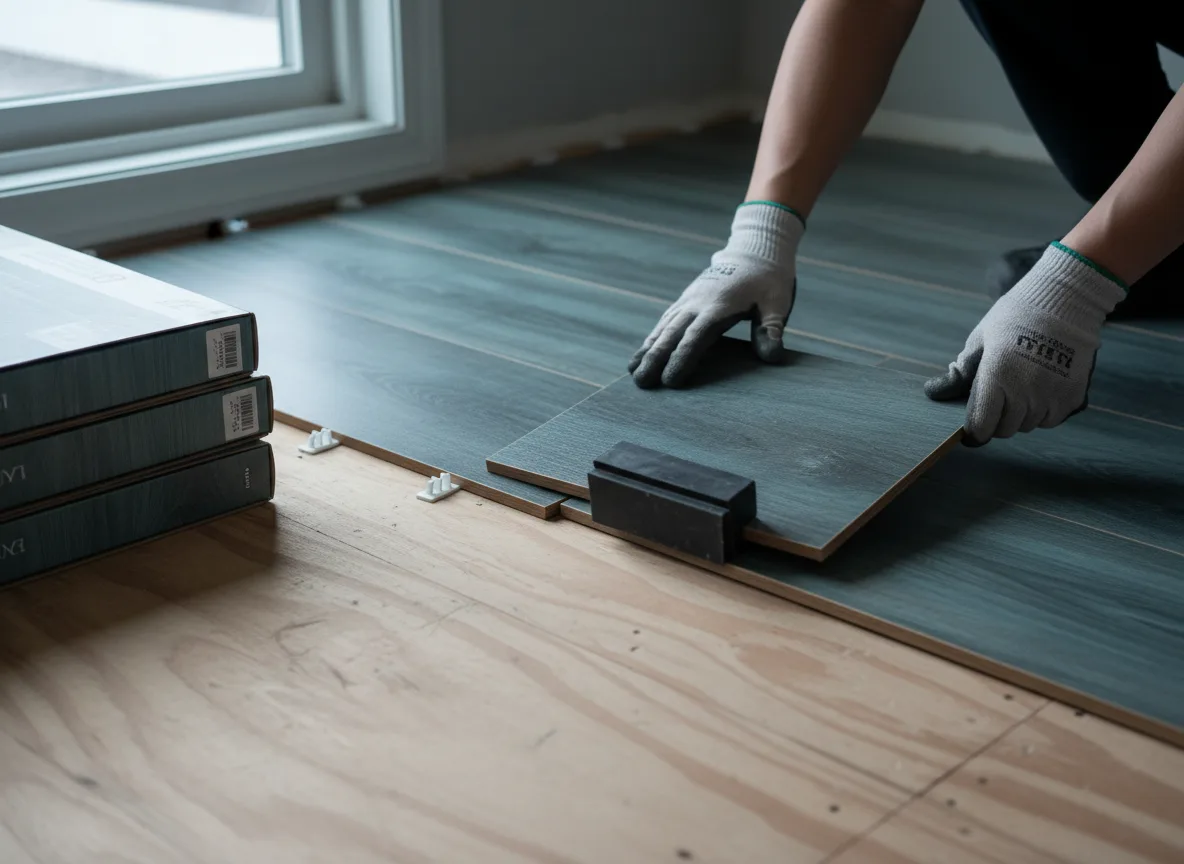 Luxury Vinyl Plank Installation company in Churubusco, IN